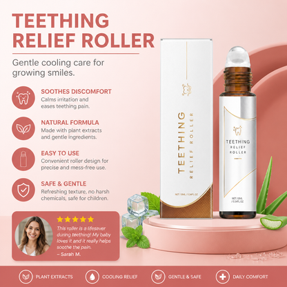Teething Relief Roller – Gentle Cooling Care For Growing Smiles