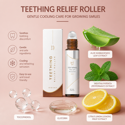 Teething Relief Roller – Gentle Cooling Care For Growing Smiles