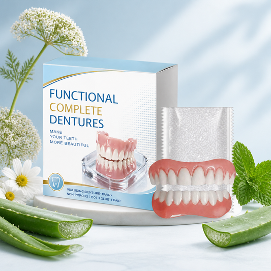 Custom Fit Denture Kit – Comfortable Smile Adjustment Solution