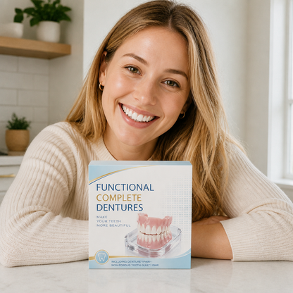 Custom Fit Denture Kit – Comfortable Smile Adjustment Solution