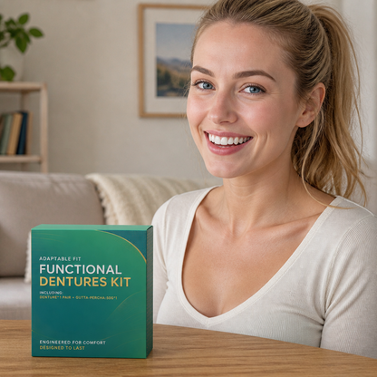 Custom Fit Denture Repair Resin – Comfortable Smile Adjustment Solution
