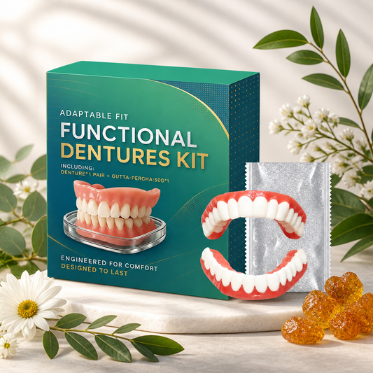 Custom Fit Denture Repair Resin – Comfortable Smile Adjustment Solution