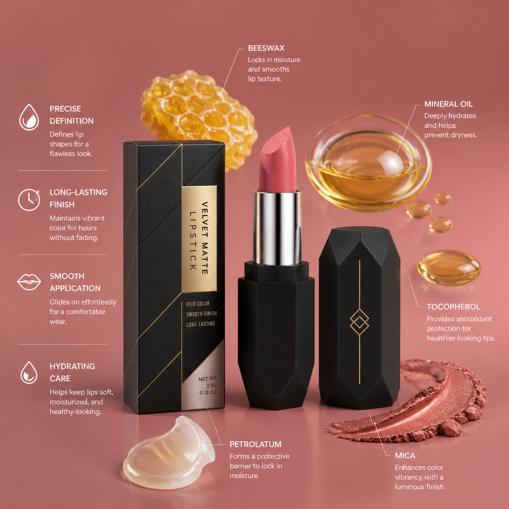 Hydrating Lip Balm – Smooth Color Care With Long-Lasting Comfort