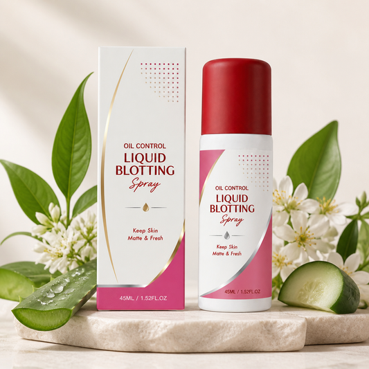 Oil Control Liquid Blotting Spray – Matte Finish For Fresh Looking Skin