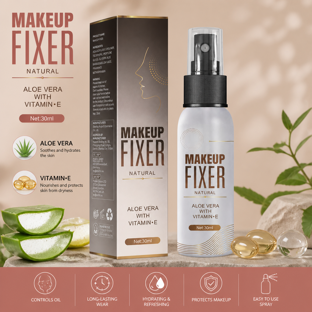 Makeup Setting Spray – Long-Lasting Matte Finish For Fresh Makeup