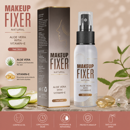 Makeup Setting Spray – Long-Lasting Matte Finish For Fresh Makeup