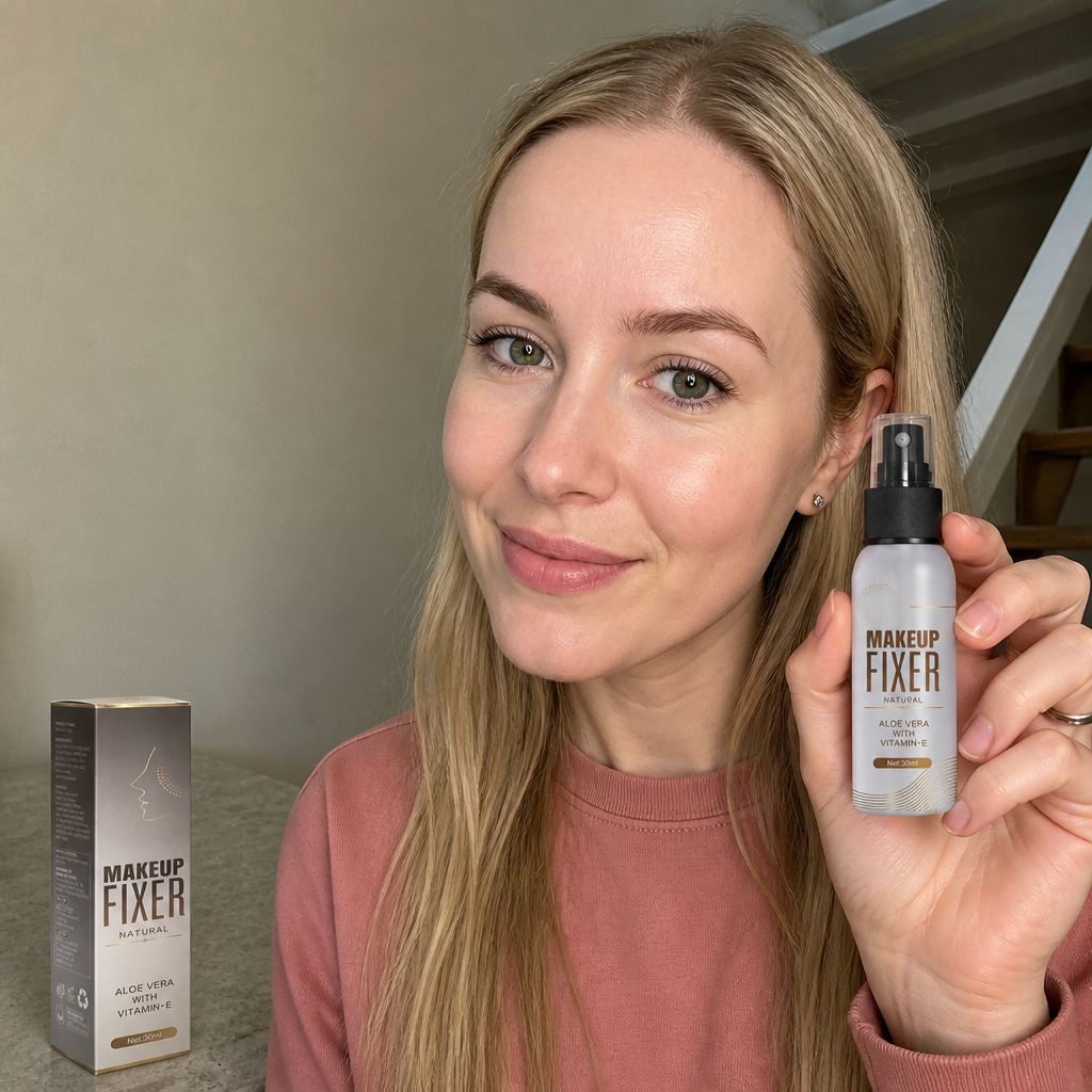 Makeup Setting Spray – Long-Lasting Matte Finish For Fresh Makeup