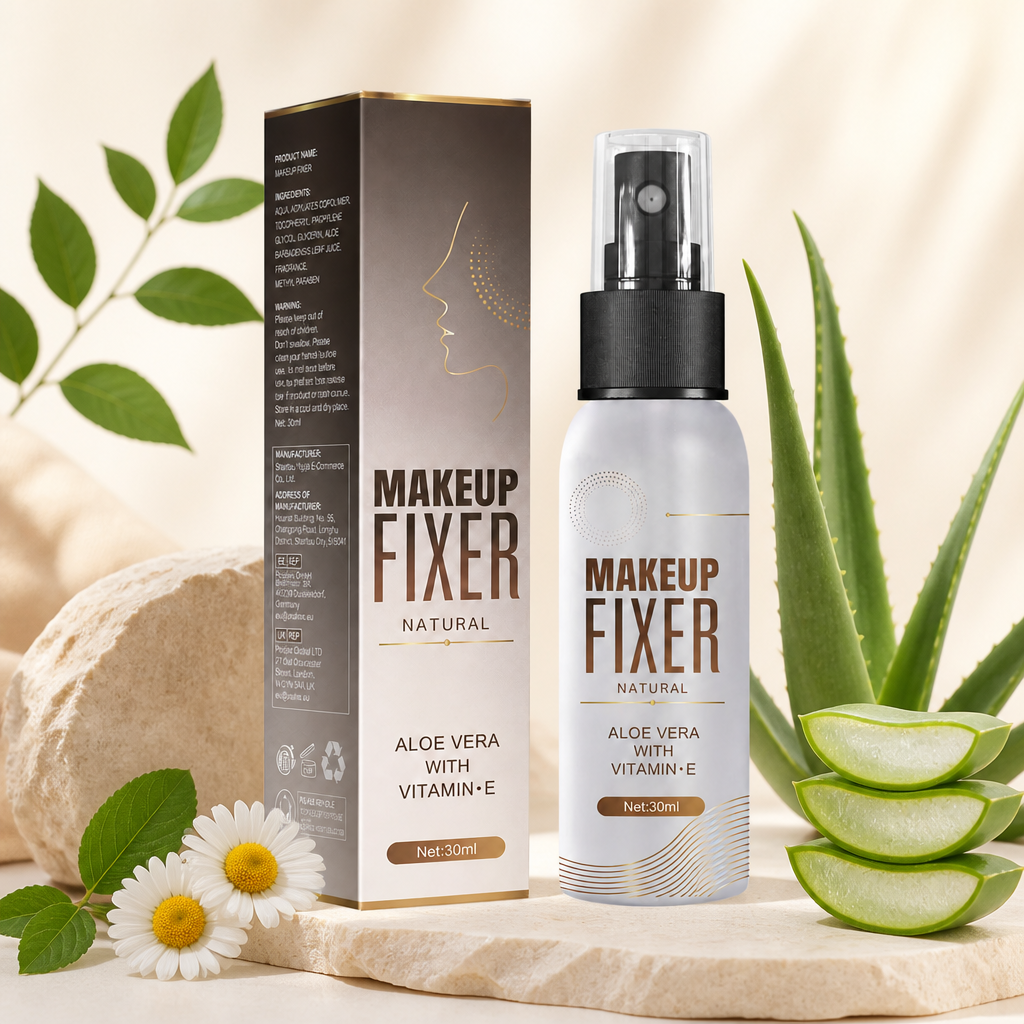 Makeup Setting Spray – Long-Lasting Matte Finish For Fresh Makeup