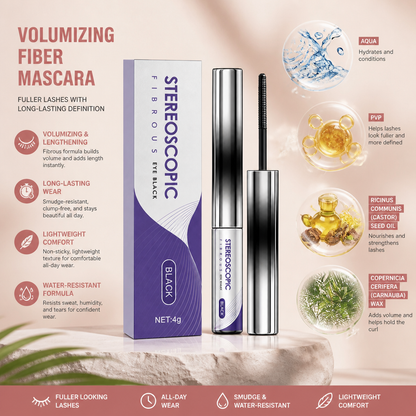 Volumizing Fiber Mascara – Fuller Lashes With Long-Lasting Definition