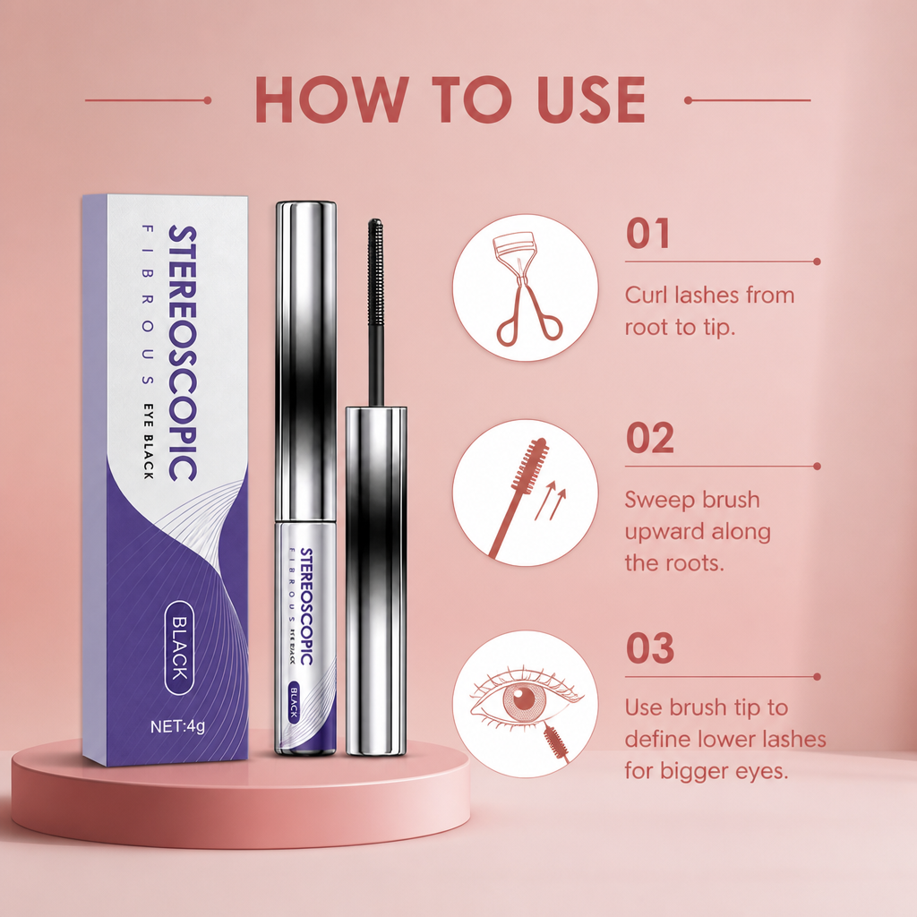 Volumizing Fiber Mascara – Fuller Lashes With Long-Lasting Definition