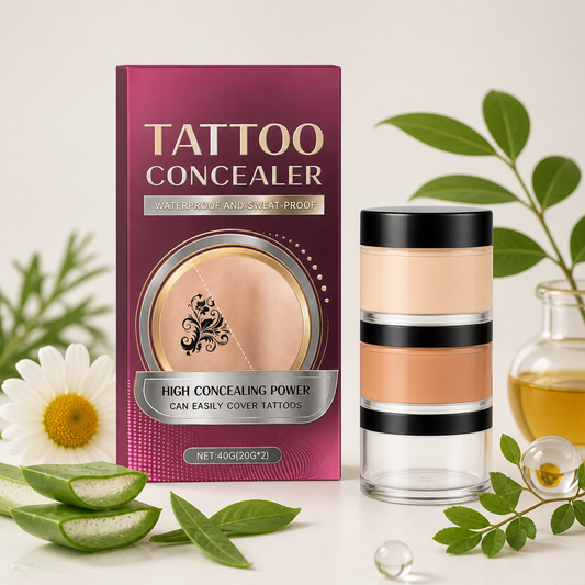 Waterproof Tattoo Concealer – High Coverage Body Makeup For Flawless Skin