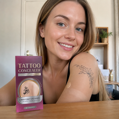 Waterproof Tattoo Concealer – High Coverage Body Makeup For Flawless Skin