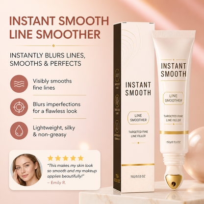 Instant Smooth Line Filler – Smoothing Primer For A Refined Look