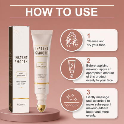 Instant Smooth Line Filler – Smoothing Primer For A Refined Look
