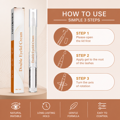 Double Eyelid Cream – Natural-Looking Eye Definition Enhancer