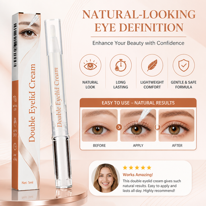 Double Eyelid Cream – Natural-Looking Eye Definition Enhancer