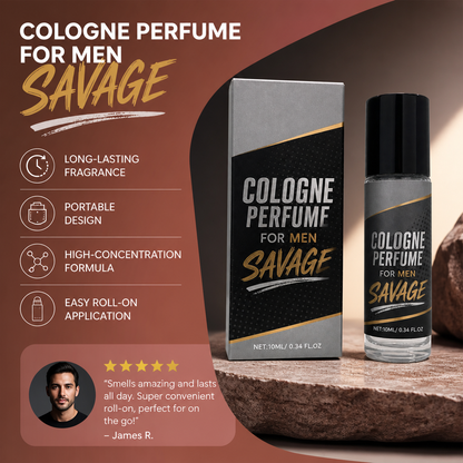 Portable Roll-On Fragrance – Long-Lasting Scent For Everyday Use