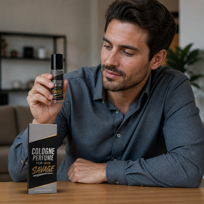 Portable Roll-On Fragrance – Long-Lasting Scent For Everyday Use