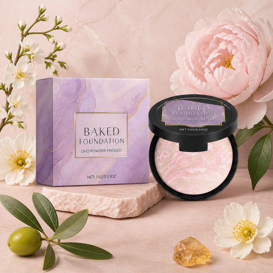 Silky Contour & Highlight Powder for Smooth, Long-Lasting Makeup