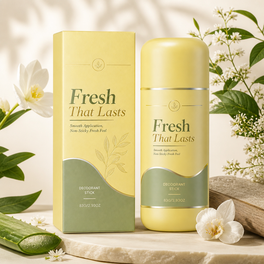 Long-Lasting Deodorant Stick for Fresh, Dry & Comfortable Underarms