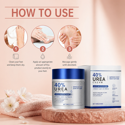 Urea Foot Repair Cream – Deep Hydration for Soft, Smooth Feet