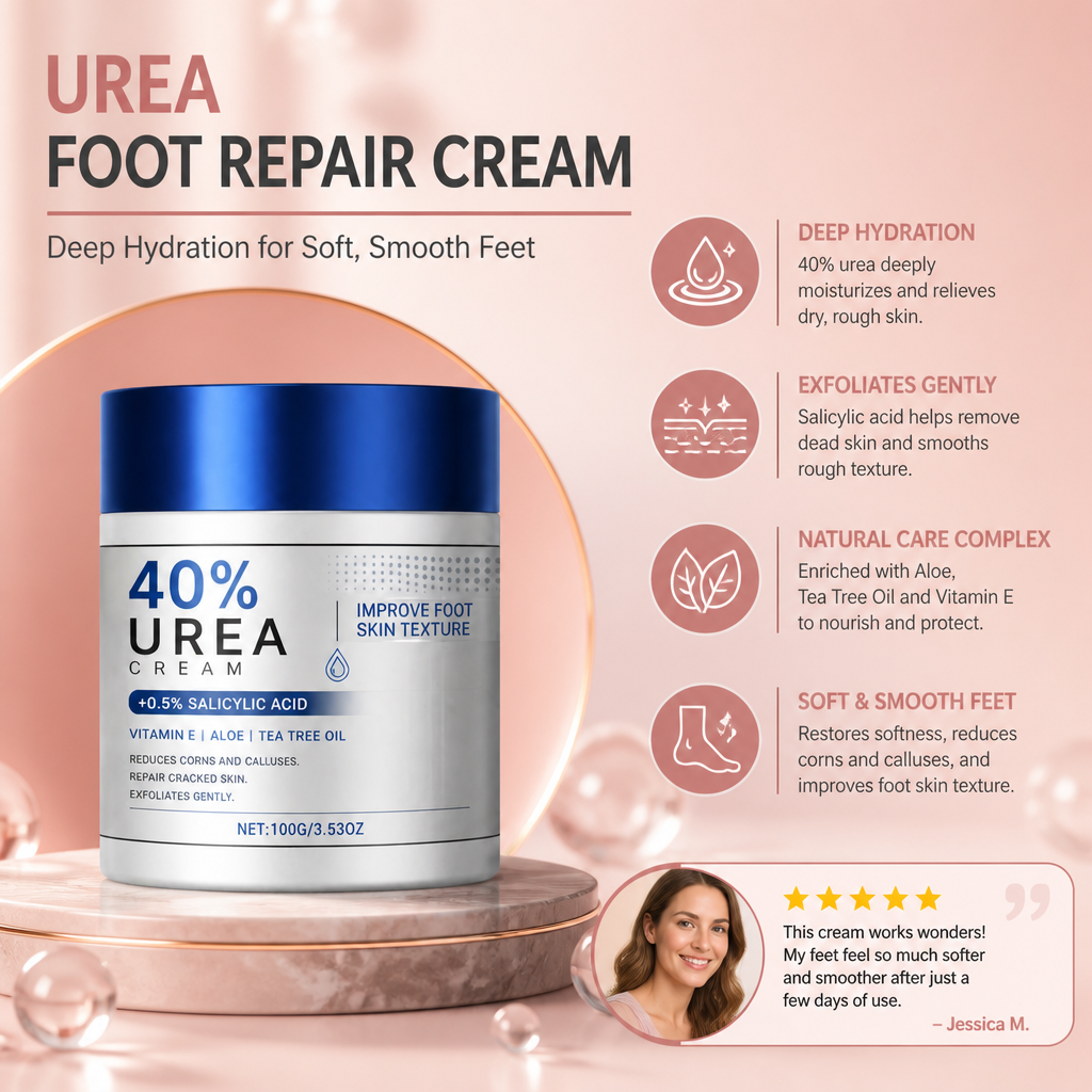 Urea Foot Repair Cream – Deep Hydration for Soft, Smooth Feet