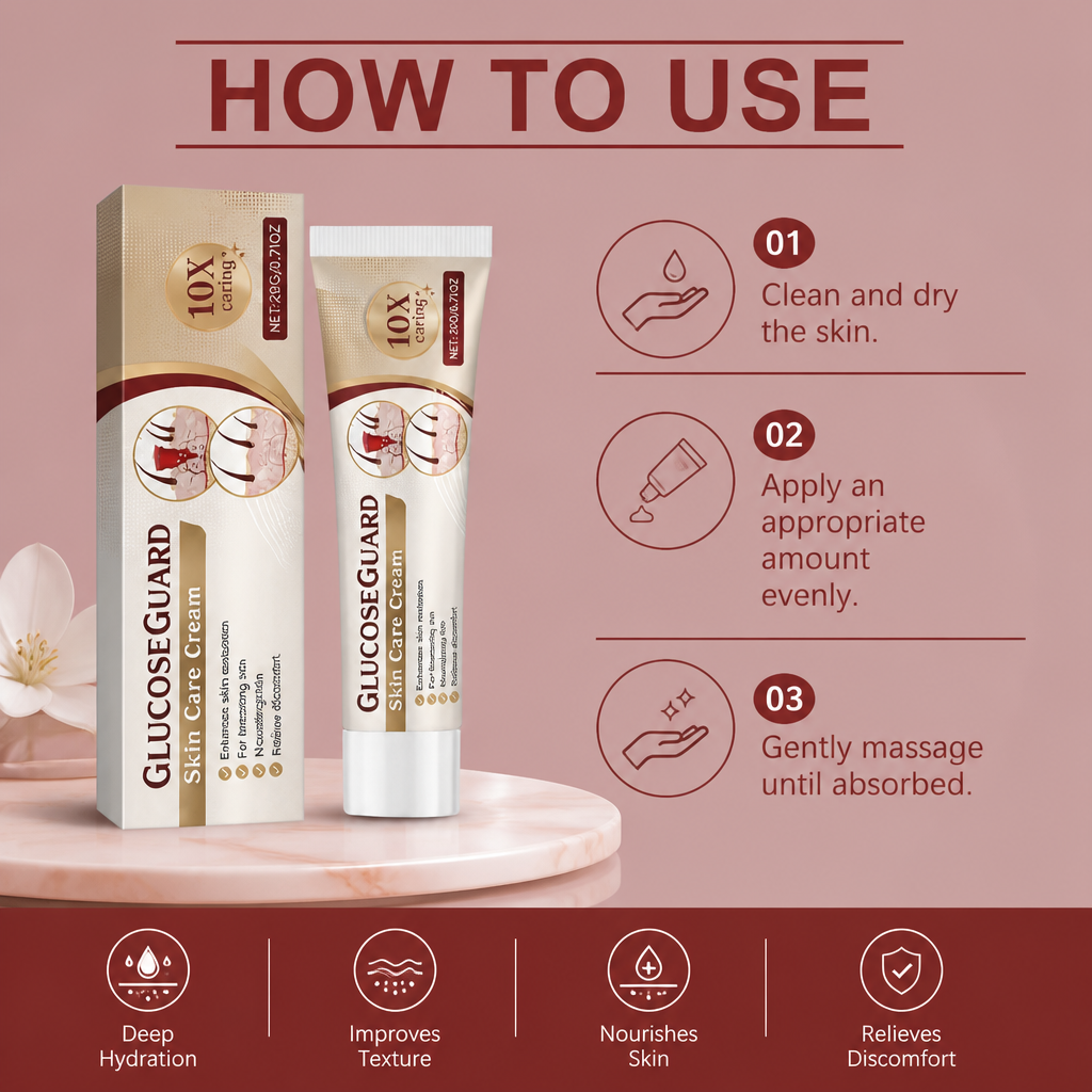 Intensive Skin Repair Cream – Deep Hydration for Soft, Smooth Skin