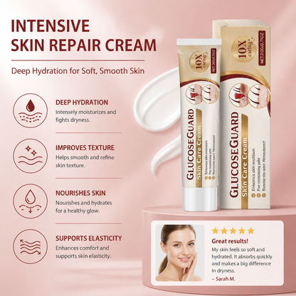 Intensive Skin Repair Cream – Deep Hydration for Soft, Smooth Skin