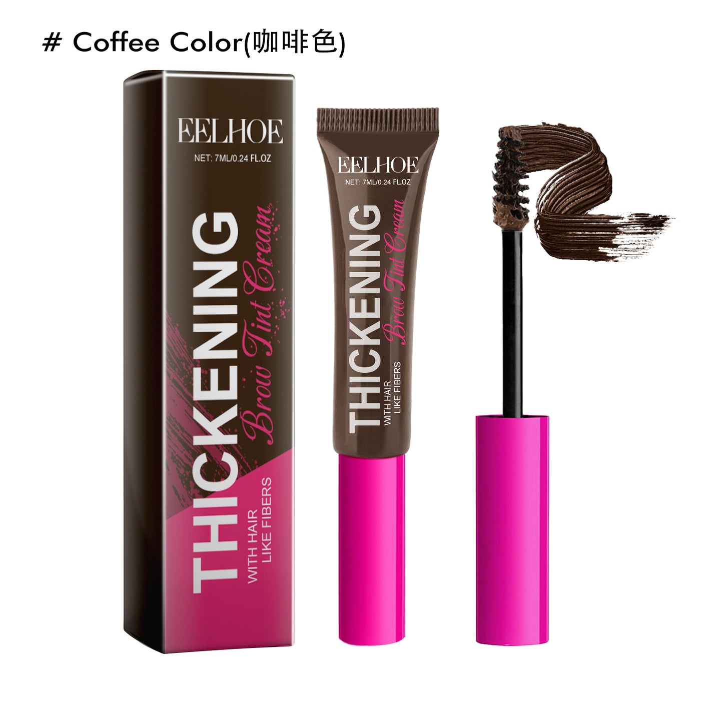 Eyebrow Thickening Tint Gel – Natural Definition With Easy Application