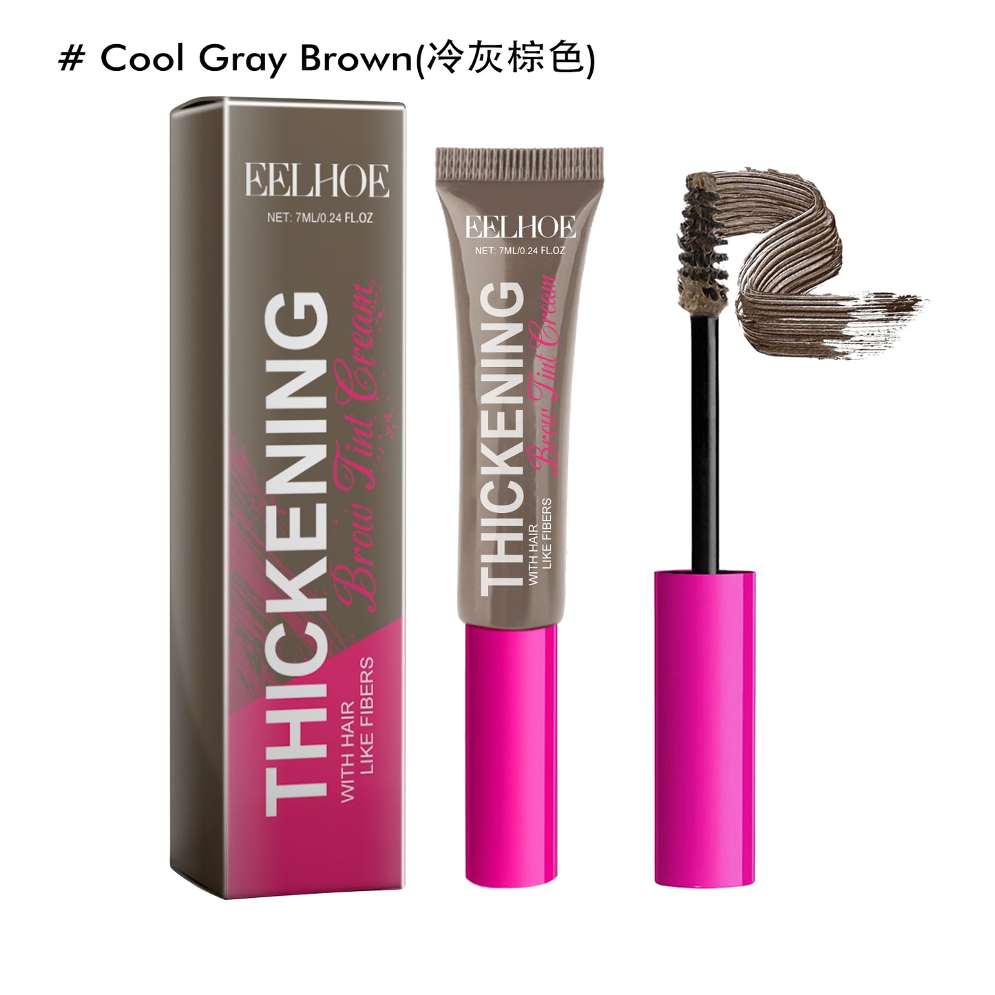 Eyebrow Thickening Tint Gel – Natural Definition With Easy Application