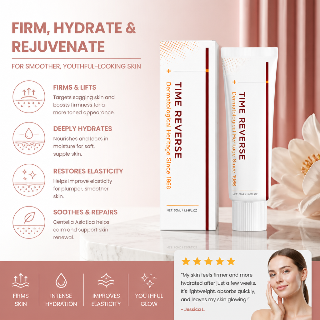 Centella Firming Face Cream – Hydrating Formula for Smoother-Looking Skin