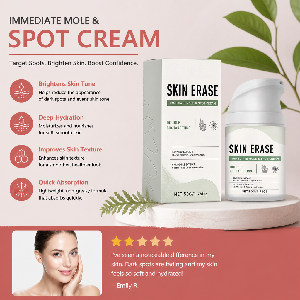 Dark Spot Correcting Face Cream – Hydrating Formula for Brighter-Looking Skin