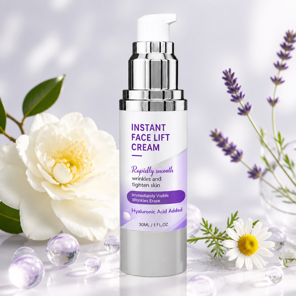 Hyaluronic Acid Face Cream – Hydrating Formula for Firmer-Looking Skin