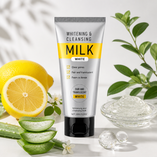 Hydrating Brightening Cleansing Milk with Niacinamide & Hyaluronic Acid