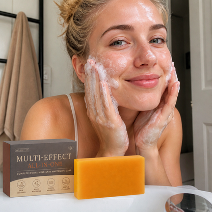 Kojic Brightening Soap Bar for Smooth, Even-Looking Skin