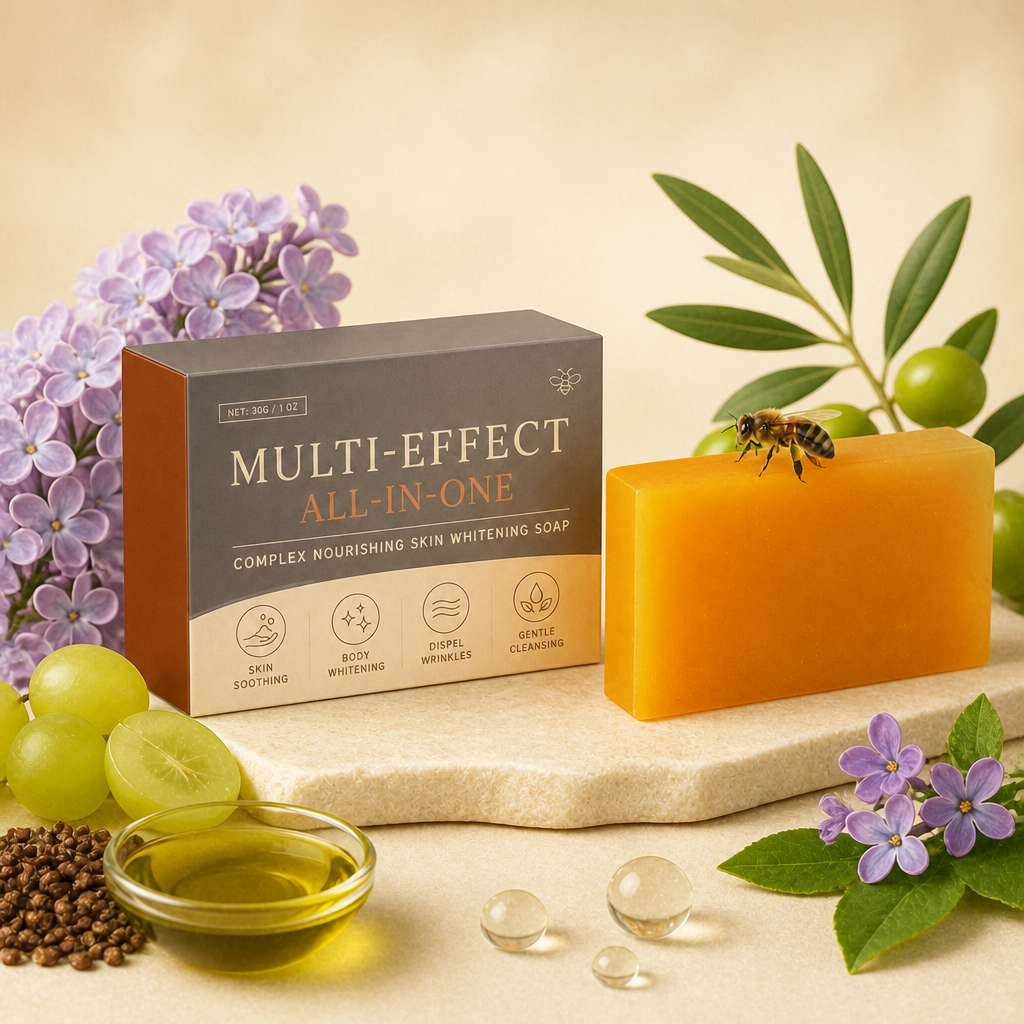 Kojic Brightening Soap Bar for Smooth, Even-Looking Skin