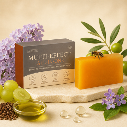 Kojic Brightening Soap Bar for Smooth, Even-Looking Skin