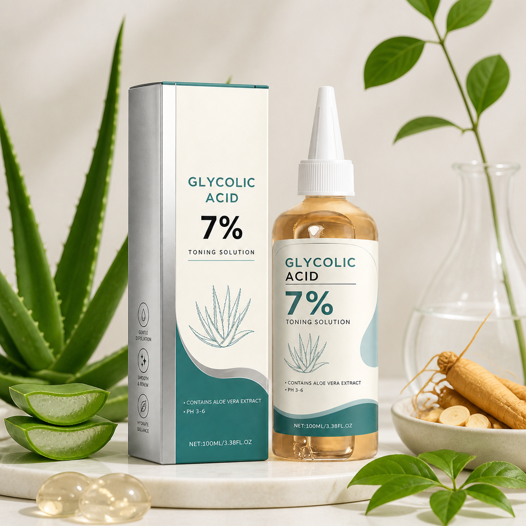 Hydrating Glycolic Acid Facial Toner for Smooth, Refreshed Skin