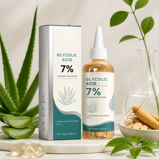 Hydrating Glycolic Acid Facial Toner for Smooth, Refreshed Skin