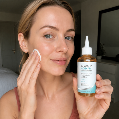 Glycolic Acid Renewal Toner for Smooth, Hydrated Skin