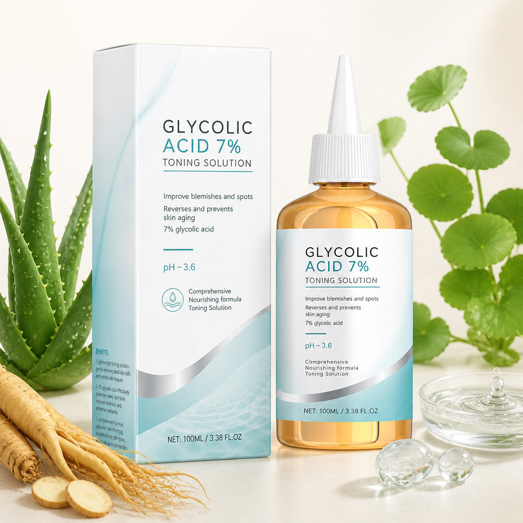 Glycolic Acid Renewal Toner for Smooth, Hydrated Skin