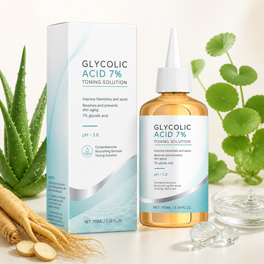 Glycolic Acid Renewal Toner for Smooth, Hydrated Skin