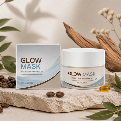 Coffee Glow Face Mask – Nourishing Formula for Soft, Radiant Skin