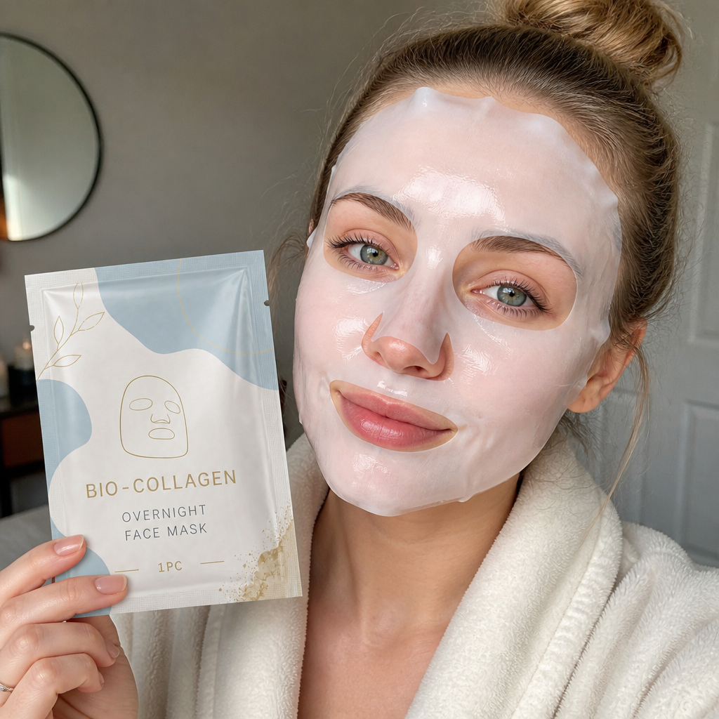 Collagen Hydrating Sheet Mask – Deep Moisture for Soft, Supple Skin
