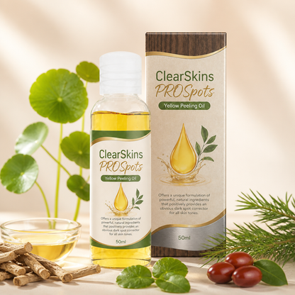 Brightening Exfoliating Peeling Oil – Smooth, Radiant & Refreshed Skin