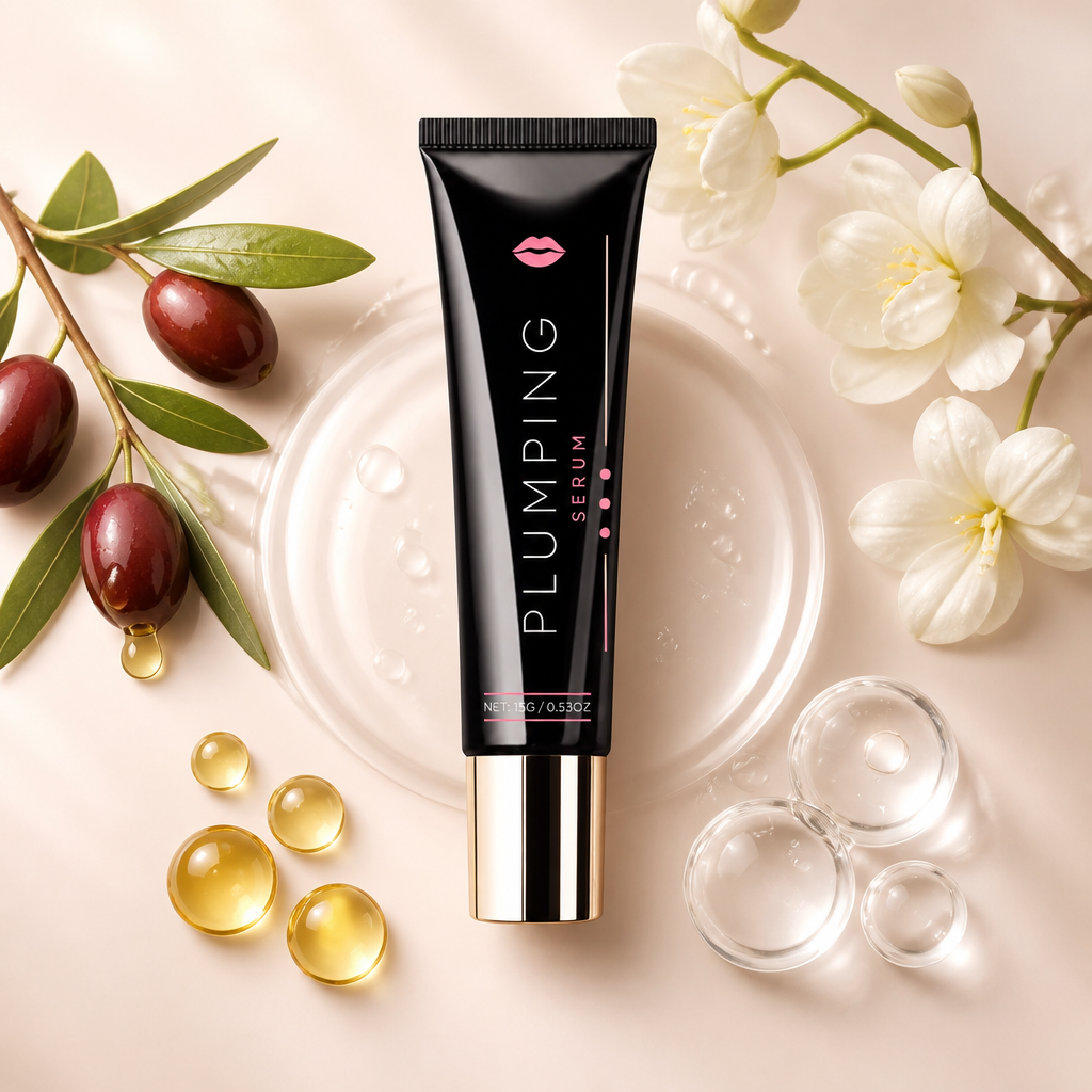 Plumping Lip Serum – Lightweight Hydration for Softer, Fuller-Looking Lips