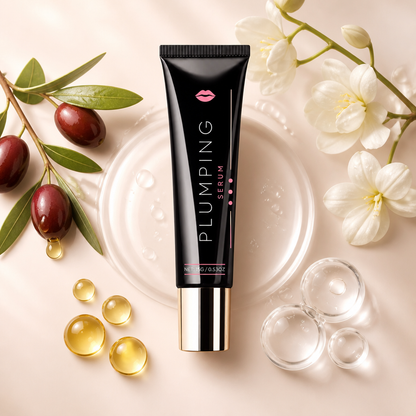 Plumping Lip Serum – Lightweight Hydration for Softer, Fuller-Looking Lips