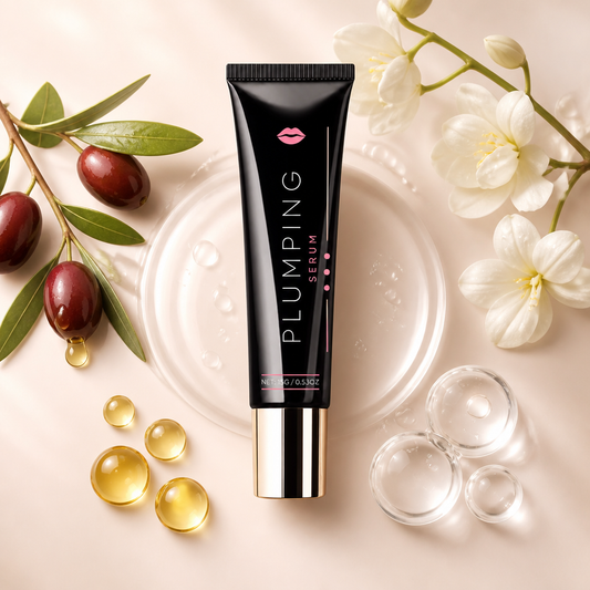 Plumping Lip Serum – Lightweight Hydration for Softer, Fuller-Looking Lips