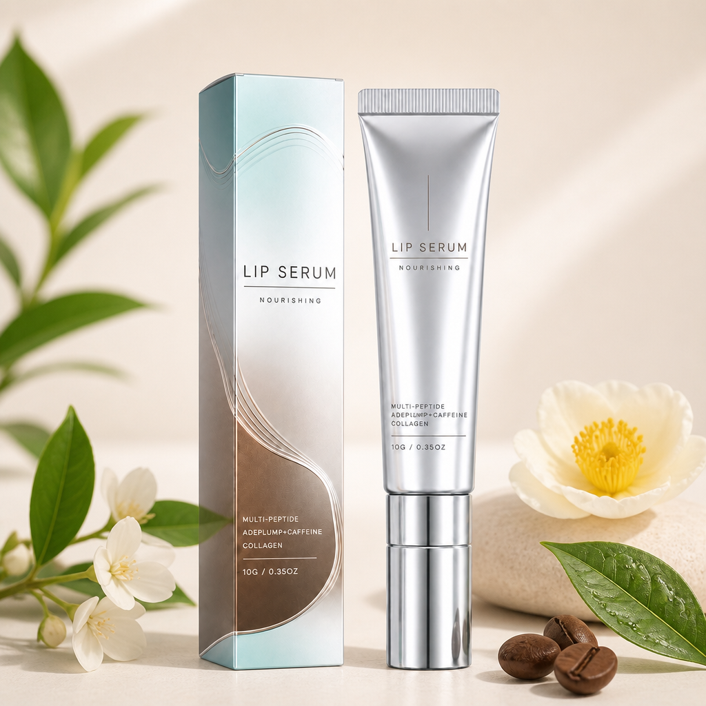 Multi-Peptide Lip Serum – Nourishing Care for Softer, Fuller-Looking Lips