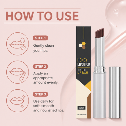 Honey Lip Balm – Deep Nourishing Care for Soft, Smooth Lips